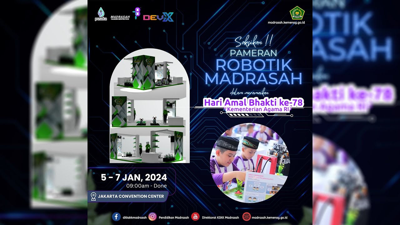 [LIVE] Voice Of Baceprot | Hari Amal Bhakti Kementerian Agama ke-78