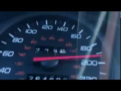 1997 Honda Prelude Turbo 0-120 mph