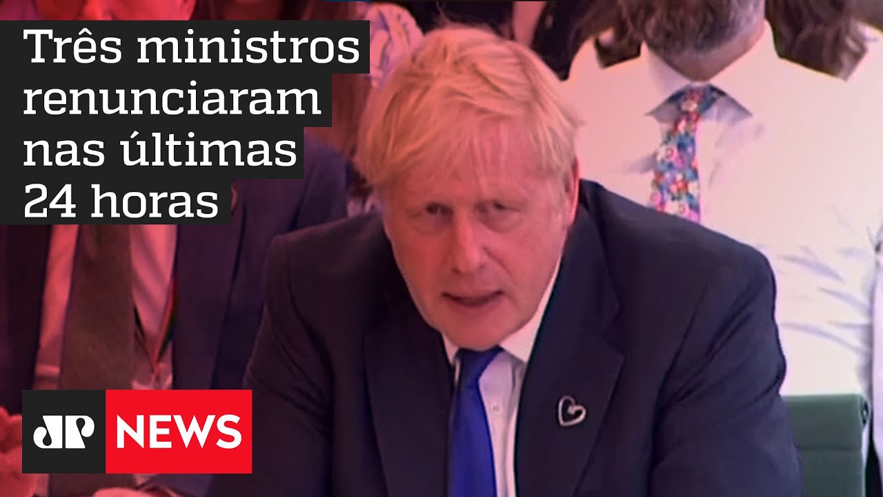 Boris Johnson se recusa a renunciar e está isolado dentro do próprio partido