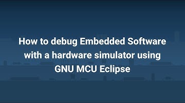 GNU MCU Eclipse and the Jumper Virtual Lab Demo