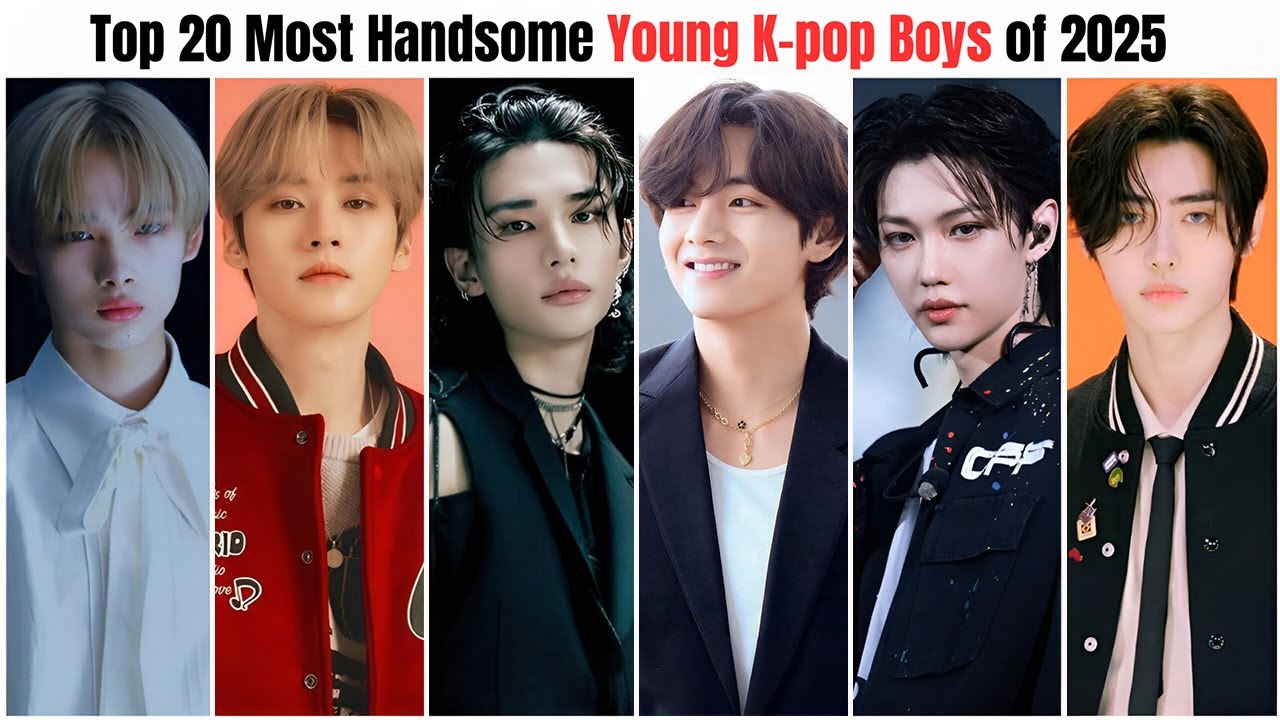 K-POP・アジア handsome LIVE Top 10 Most Handsome K-Pop Male Idols 2025/2026 (Update) #1