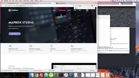 3.6 Mapbox Studio Classic | Interactive Maps with Mapbox