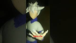 hunter x hunter cartoon kiloua make with Clay polymer screenshot 4