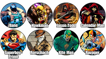 Every DC Character Created By Mistake Explained In 14 Minutes. Part 2