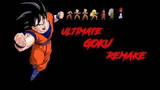 New Year Gift - Ultimate Goku Remake.