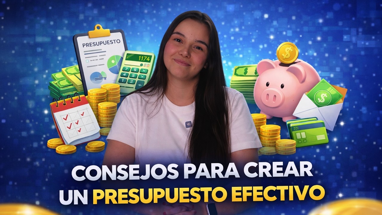 Consejos para crear un presupuesto efectivo