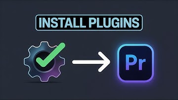 How To Install Plugins In Premiere Pro | Quick & Easy