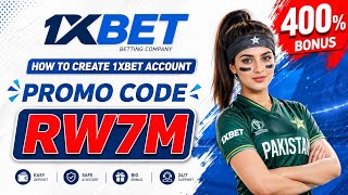 1xBet Promo Code | How to create 1xBet account (Step-by-Step Guide 2026)