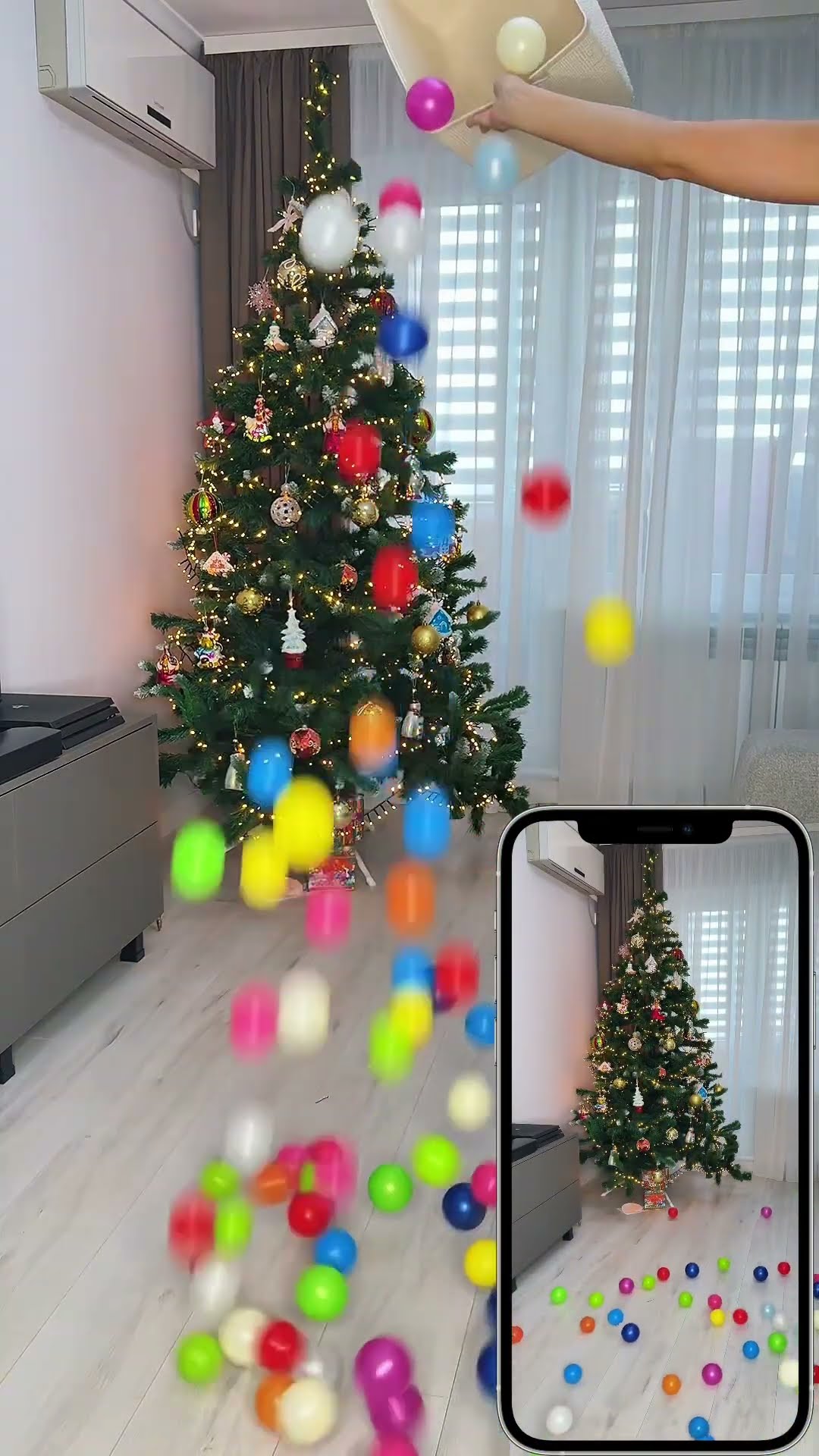 Magic balloons by Secret Vlog