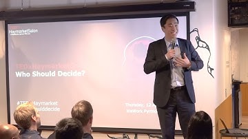 How do journalists influence the news we consume?  | Ky Chow | TEDxHaymarketSalon