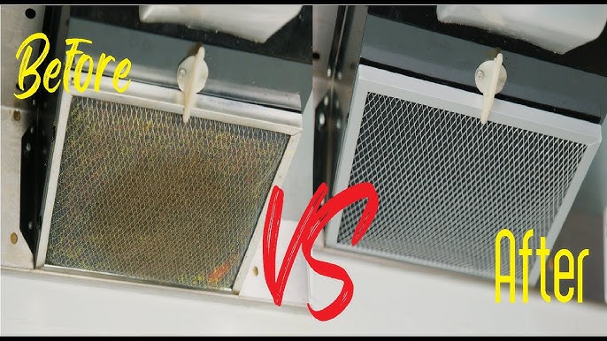 Why Do Range Hood Filters Need to Be Cleaned? - Cleanzen