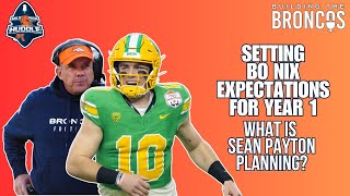 Setting Bo Nix Expectations for Year 1 | What Payton is Planning | Building the Broncos