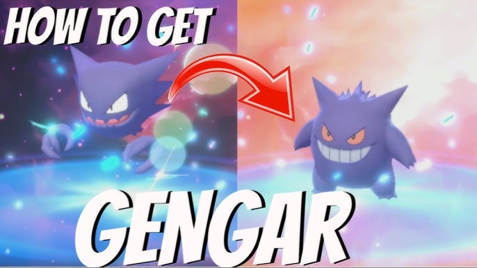 Mega Gengar Shiny ✨ Pokémon Let's Go Pikachu Eevee Battle 6 IV