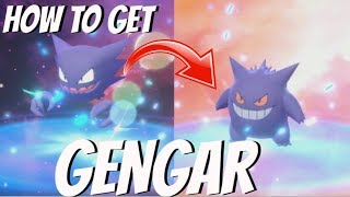 HOW TO GET GENGAR POKEMON LETS GO PIKACHU AND EEVEE (HOW TO EVOLVE HAUNTER)