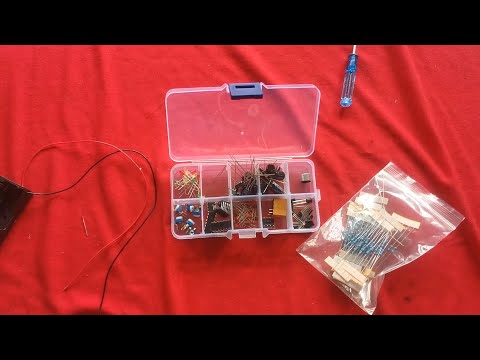 为学模拟电路而买的 面包板电子电路实验DIY制作套件开箱 看如何