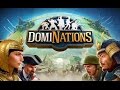 DomiNations Повышаем уровень универсетета, смотрим защиту базы