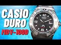 Reseña Casio Marlin Duro MDV100, reloj exclusivo del mercado japonés (y descontinuado) - en español