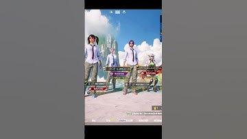 Noob respect | noob lobby | #pubgmobile #bgmi #ytshorts #bgmishorts #pubgm #lobbyedit #noob #respect