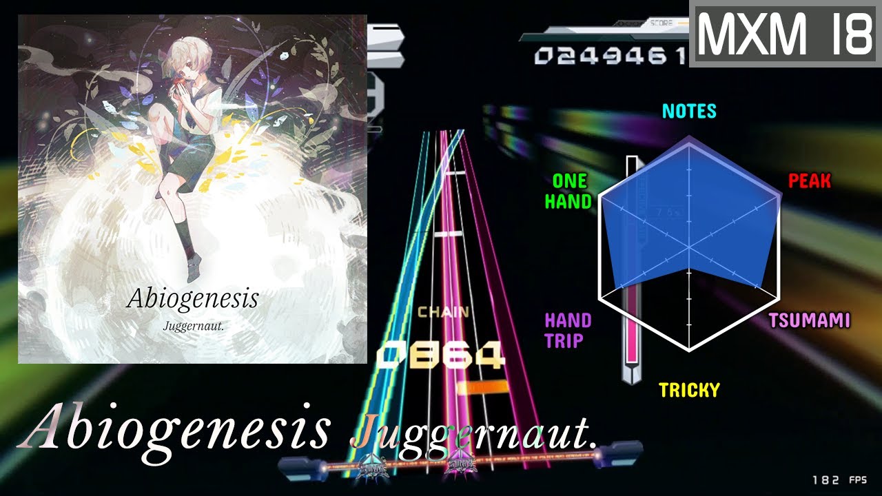 [K-Shoot MANIA] Abiogenesis / Juggernaut. [MXM 18.1]