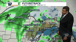My UP Weather: Rain showers and more wind through Wednesday (October 21, 2025) Net Worth