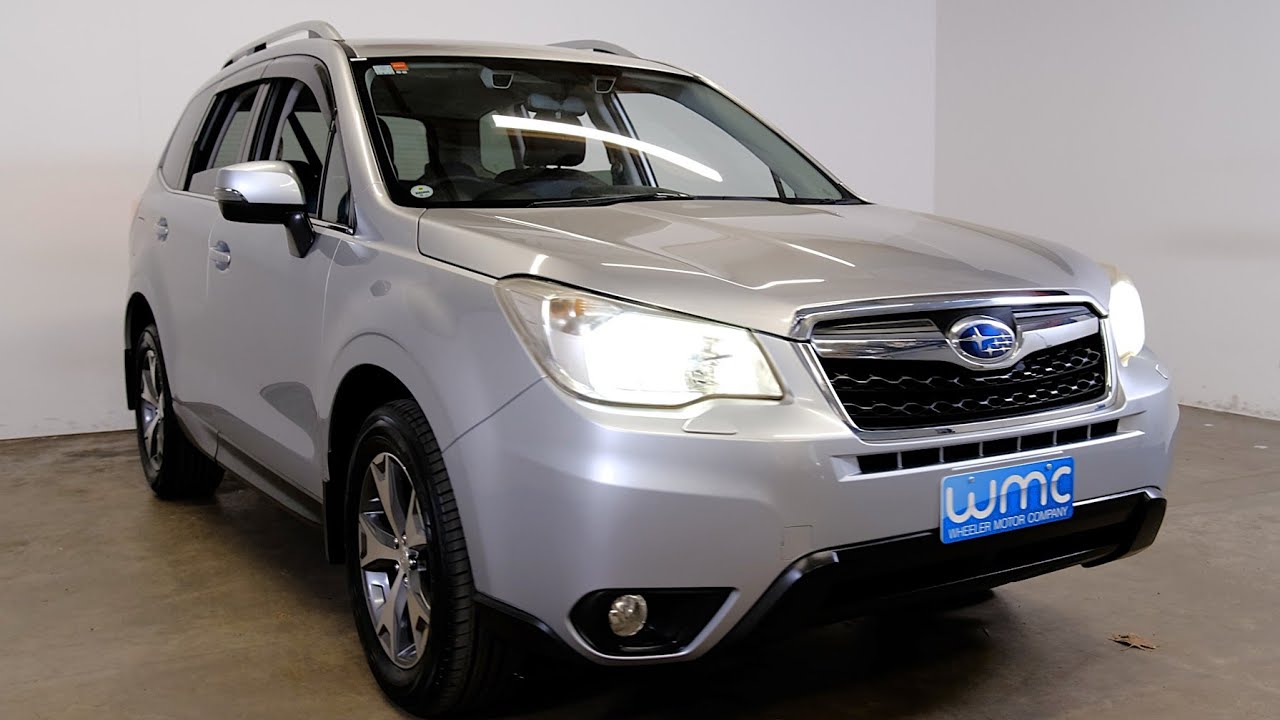 2014 Subaru Forester 2.0lt 4WD Eyesight 'X-Break'