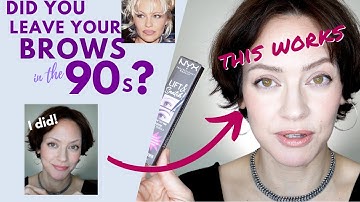 Wow! Natural Look NYX Lift and Snatch Brow Pen review and tutorial