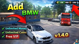 Truck Simulator Ultimate mod apk unlimited money & ADD BMW cars screenshot 3