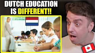 Canadian Reacts To the Dutch Education System