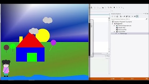 Project Demo in OpenGL.