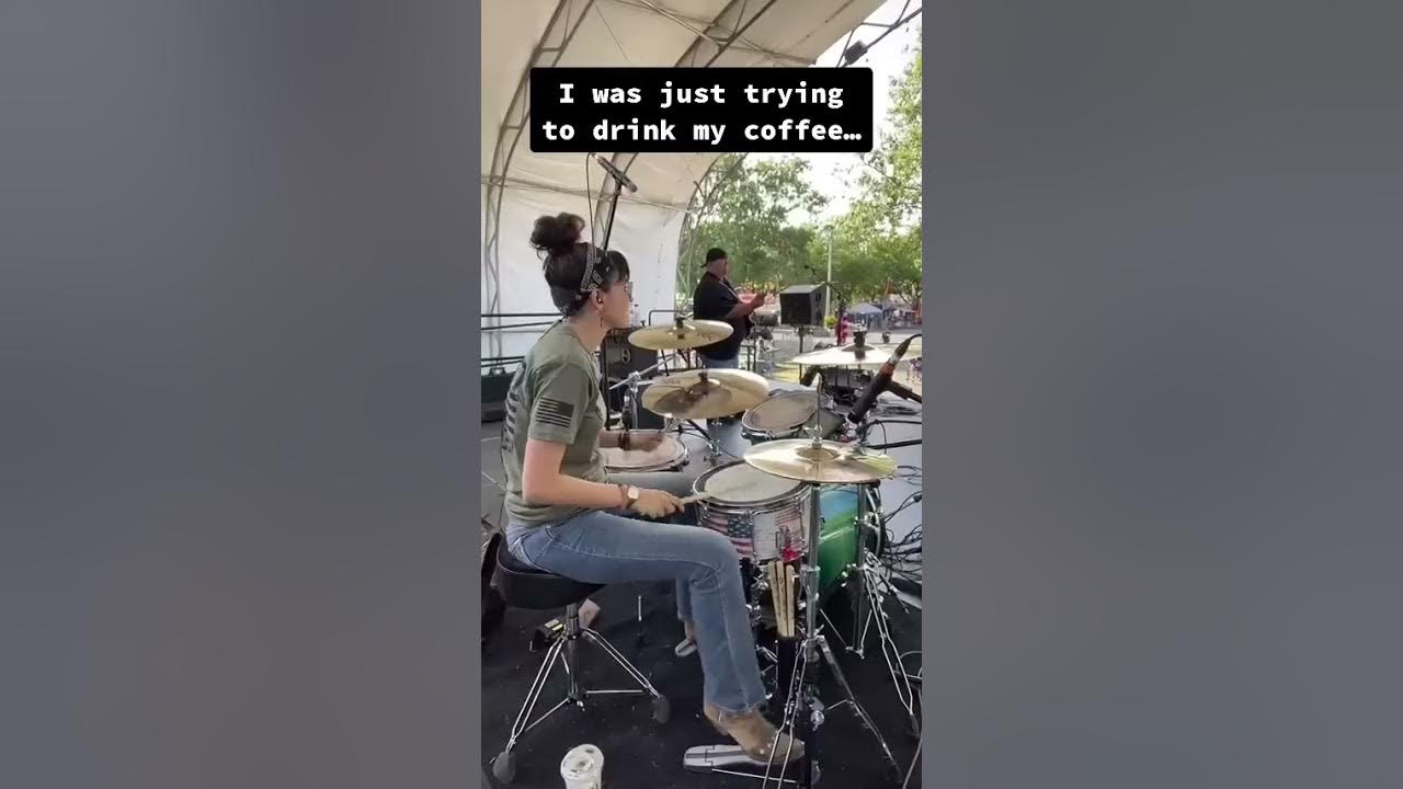 When the guitar player sabotages you...