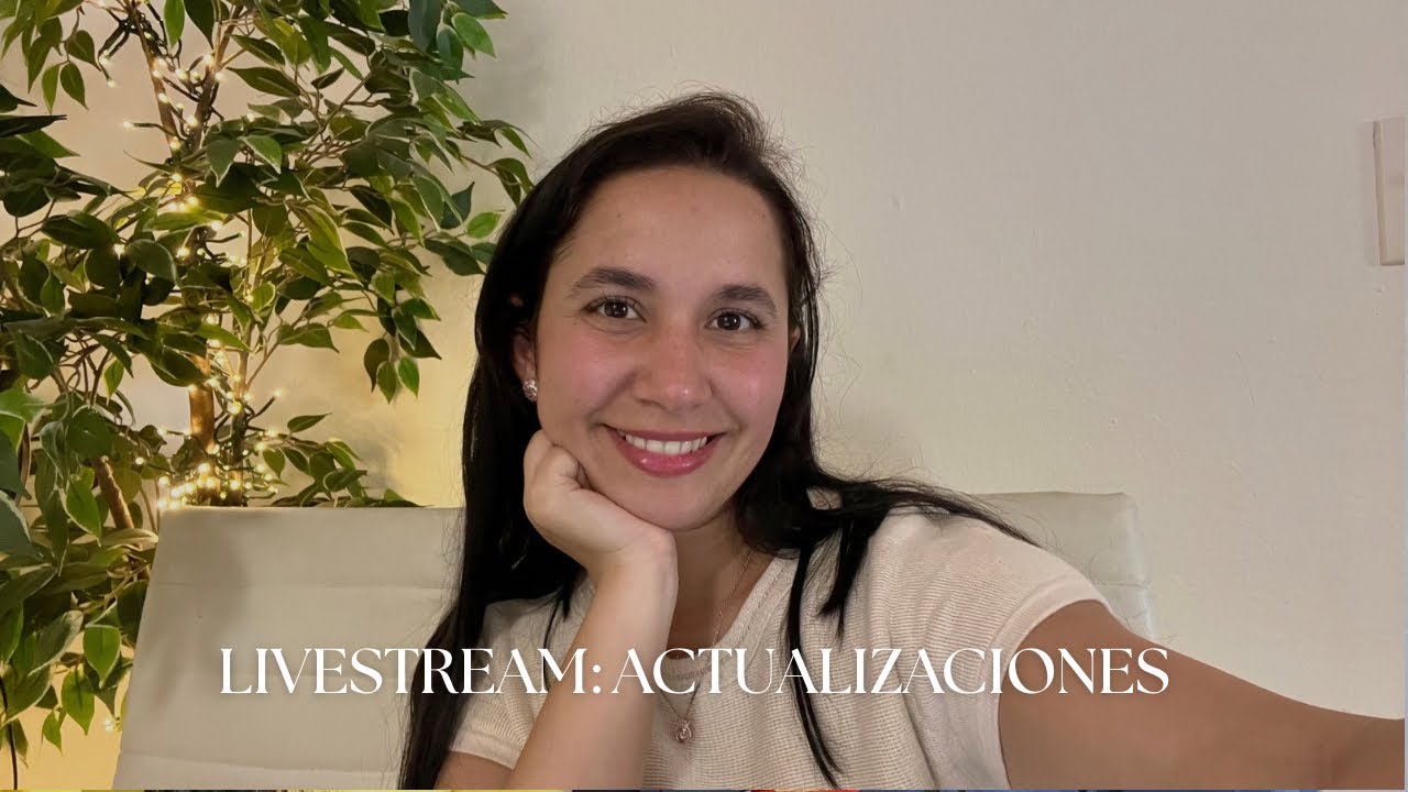 LIVESTREAM: Actualizaciones para marzo | Próximos vlogs, cumpleaños de Danny y UGC Videos🤎 #envivo 