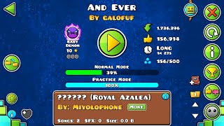 🔴 And Ever (LEGENDARY EASY DEMON) | Geometry Dash