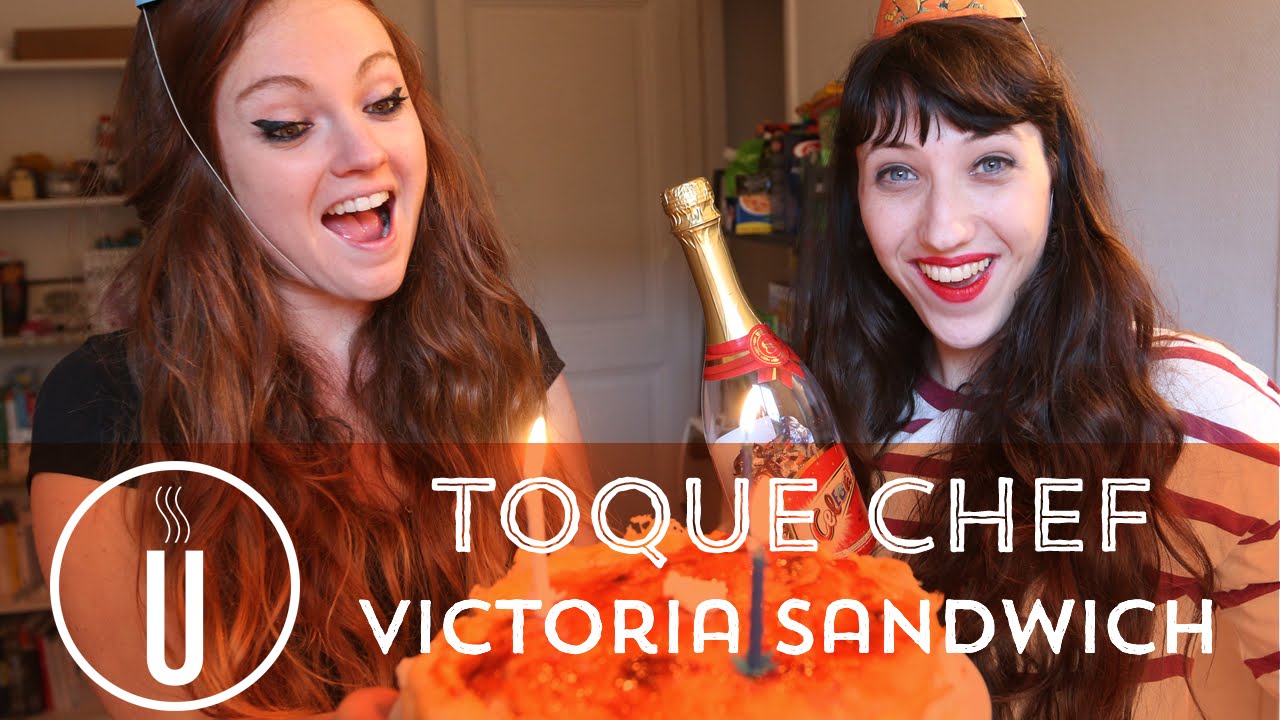 Toque Chef - Le victoria sandwich au fromage (avec Sophie Riche)