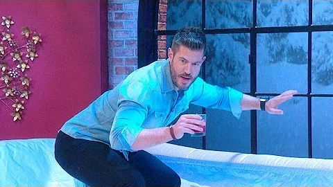 Jesse Palmer & John Cusimano Hit the Slopes in Our Studio!