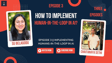 #episode3 How to Implement Humans-in-the-Loop in AI | Step-by-Step Guide | Humans in the Loop in AI