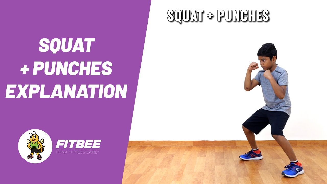 Squat + punches explanation YouTube