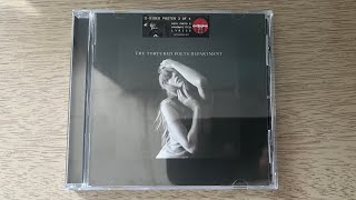 Taylor Swift - The Tortured Poets Department Album Unboxing (The Black Dog)(Target Exclusive)