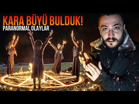 BU ZAMANA KADAR ÇEKTİĞİMİZ EN ÜRPERTİCİ VİDEO! Kara BÜYÜ Bulduk