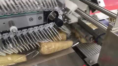 Redpack P325E-FI Flowrapping  trayless Parsnips