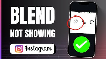 NEW! How To Fix Instagram Blend Feature Not Showing Problem (2025)