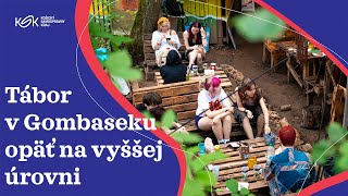 Náhľadový obrázok videa Tábor v Gombaseku opäť na vyššej úrovni