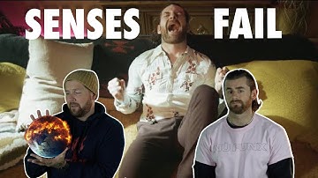 SENSES FAIL “End of the world/A game of chess” ft Connie Sgarbossa | Aussie Metal Head