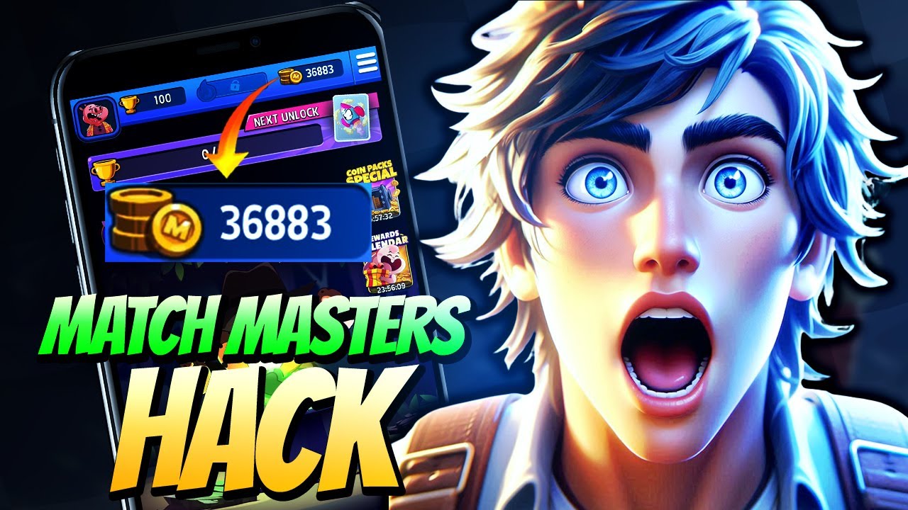 Match Masters Hack 2025 Get Unlimited Coins with MOD APK