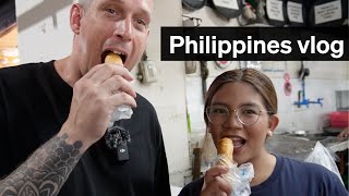 Trying Jollibee, street food and local dishes in the Philippines