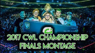 Finally! | OpTic Gaming CWL Champs 2017 | Cinematic Montage | Edited by TheroXx
