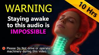 CALMS your Overthinking Brain for 10Hrs Deep Healing Sleep (432Hz EMDR Bilateral & Binaural Beats)