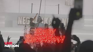 Bailey Zimmerman: Different Night Same Rodeo Tour 2026 | Live Nation UK