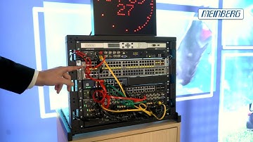 Meinberg at IBC 2025