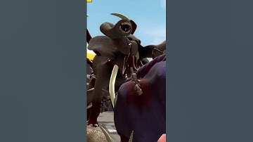 Size comparison of Zoochosis in gmod, but POW HAHA | Zoochosis monsters in Garry