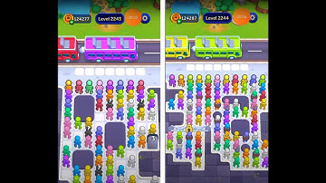 Bus Jam - Level 2243 - Level 2244